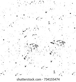 Grunge background black and white vector. Abstract monochrome seamless pattern