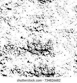 Grunge background black and white vector. Abstract monochrome seamless pattern