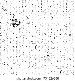 Grunge background black and white vector. Abstract monochrome seamless pattern