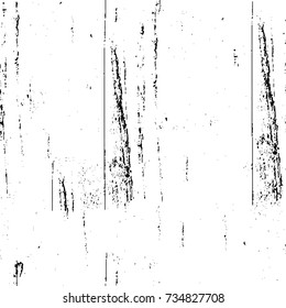 Grunge background black and white vector. Abstract monochrome seamless pattern