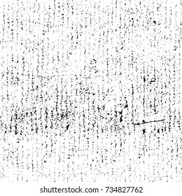 Grunge background black and white vector. Abstract monochrome seamless pattern