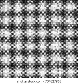 Grunge background black and white vector. Abstract monochrome seamless pattern