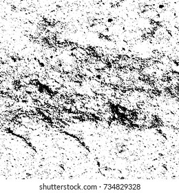 Grunge background black and white vector. Abstract monochrome seamless pattern