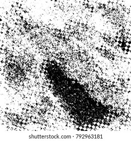 Grunge background black and white vector