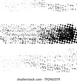 Grunge background black and white vector