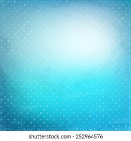 Grunge background in blue color