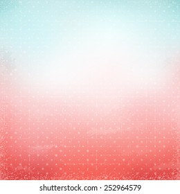 Grunge background in blue and red color