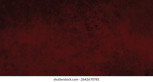 Grunge Background with Bold Red and Charcoal Textures

