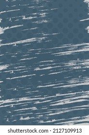 
The grunge background It's a brush with a circle behind it.