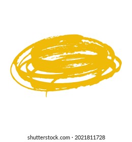 Grunge background, brushstroke.Abstract distress ink texture.Hand-drawn gouache paint strip,smear with roughness and scuffs.Art element for design.Isolated. Vector illustration
