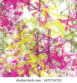 Grunge background color. Seamless abstract texture of scratches, chipping, scuffs. Gloomy dirty vintage surface