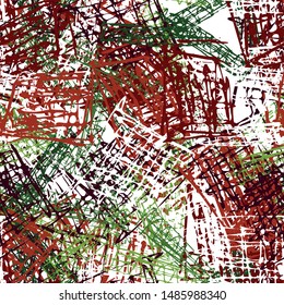Grunge background color. Seamless abstract texture of scratches, chipping, scuffs. Gloomy dirty vintage surface