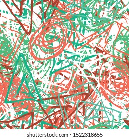 Grunge background color. Seamless abstract texture of scratches, chipping, scuffs. Gloomy dirty vintage surface