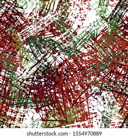 Grunge background color. Seamless abstract texture of scratches, chipping, scuffs. Gloomy dirty vintage surface