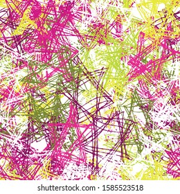 Grunge background color. Seamless abstract texture of scratches, chipping, scuffs. Gloomy dirty vintage surface