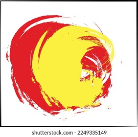 a grunge background color vector