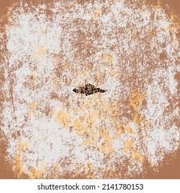Grunge background is colored. Abstract texture. Vector pattern of dirty paint. Chaotic multi-color backdrop for the website, logo, packaging and design creation
