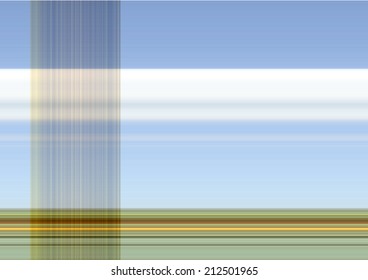 Grunge background with colored strips