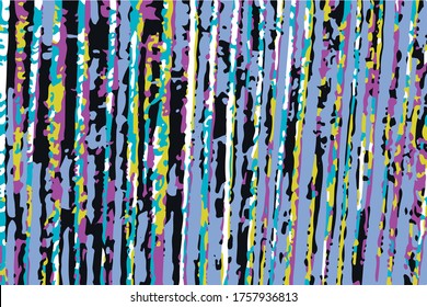 grunge background with colorful abstract image