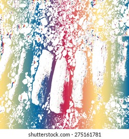 Grunge background. Colorful. Illustration 