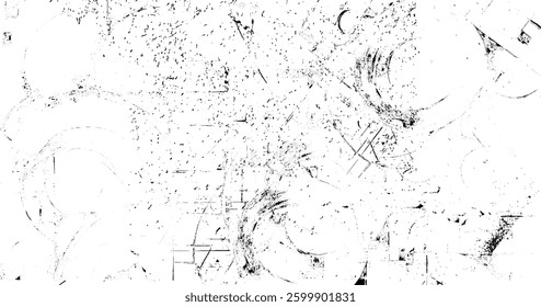 Grunge Background. Concrete Texture. Vector.