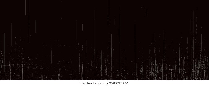 Grunge background with dark brown background, featuring a textured, distressed style. The background has vertical streaks and a brown hue. Minimal distressed grunge texture background vector