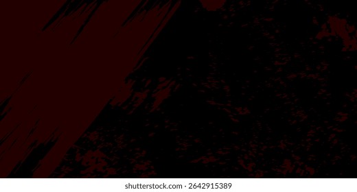 Grunge background in dark brown. Background in the style of horror. Dark texture in red, brown and black colors. Vector. Eps10