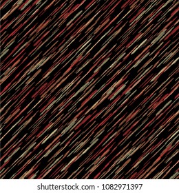 Grunge Background with Diagonal Stripes. Abstract Texture with Brush Strokes. Scribbled Grunge Pattern for Wallpaper, Print, Textile Trendy Vector Background.