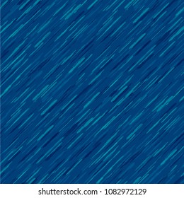 Grunge Background with Diagonal Stripes. Abstract Texture with Brush Strokes. Scribbled Grunge Pattern for Wallpaper, Print, Textile Retro Vector Background.