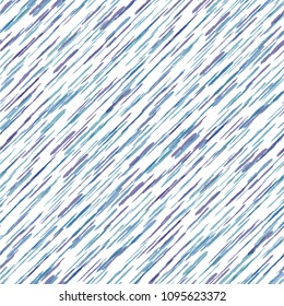Grunge Background with Diagonal Stripes. Abstract Texture with Brush Strokes. Scribbled Grunge Rapport for Fabric, Cloth, Textile Rustic Vector Background.