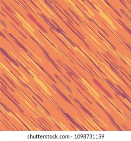 Grunge Background with Diagonal Stripes. Abstract Texture with Dry Brush Strokes. Scribbled Grunge Motif for Wallpaper, Print, Textile Trendy Vector Background with Stripes.