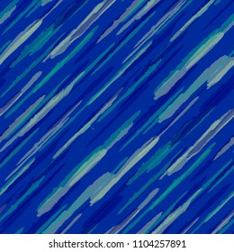 Grunge Background with Diagonal Stripes. Abstract Texture with Brush Strokes. Scribbled Grunge Rapport for Wallpaper, Print, Textile Rustic Vector Background with Stripes.