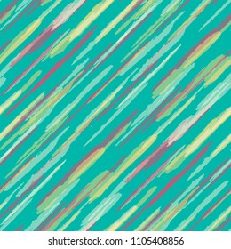 Grunge Background with Diagonal Stripes. Abstract Texture with Brush Strokes. Scribbled Grunge Rapport for Fabric, Cloth, Textile Rustic Vector Background.