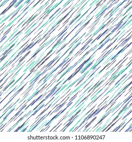 Grunge Background with Diagonal Stripes. Abstract Texture with Brush Strokes. Scribbled Grunge Rapport for Fabric, Cloth, Textile Rustic Vector Background.