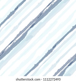 Grunge Background with Diagonal Stripes. Abstract Texture with Dry Brush Strokes. Scribbled Grunge Rapport for Wallpaper, Print, Textile Rustic Vector Background with Stripes.