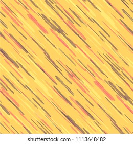 Grunge Background with Diagonal Stripes. Abstract Texture with Brush Strokes. Scribbled Grunge Motif for Fabric, Cloth, Textile Retro Vector Background with Stripes.