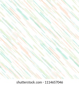 Grunge Background with Diagonal Stripes. Abstract Texture with Brush Strokes. Scribbled Grunge Pattern for Fabric, Cloth, Textile Trendy Vector Background.