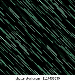 Grunge Background with Diagonal Stripes. Abstract Texture with Dry Brush Strokes. Scribbled Grunge Pattern for Fabric, Cloth, Textile Retro Vector Background with Stripes.