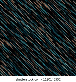Grunge Background with Diagonal Stripes. Abstract Texture with Dry Brush Strokes. Scribbled Grunge Pattern for Fabric, Cloth, Paper Rustic Vector Background.