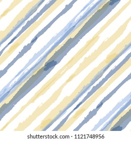 Grunge Background with Diagonal Stripes. Abstract Texture with Brush Strokes. Scribbled Grunge Rapport for Fabric, Cloth, Textile Rustic Vector Background.