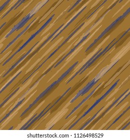 Grunge Background with Diagonal Stripes. Abstract Texture with Brush Strokes. Scribbled Grunge Pattern for Wallpaper, Print, Textile Trendy Vector Background.