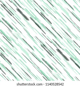 Grunge Background with Diagonal Stripes. Abstract Texture with Brush Strokes. Scribbled Grunge Pattern for Fabric, Cloth, Textile Trendy Vector Background with Stripes.