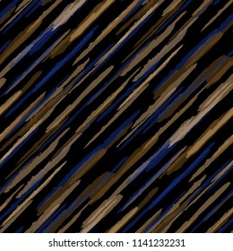 Grunge Background with Diagonal Stripes. Abstract Texture with Dry Brush Strokes. Scribbled Grunge Pattern for Fabric, Cloth, Paper Retro Vector Background with Stripes.
