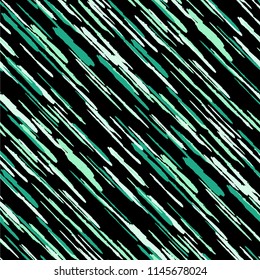 Grunge Background with Diagonal Stripes. Abstract Texture with Brush Strokes. Scribbled Grunge Pattern for Wallpaper, Print, Textile Retro Vector Background with Stripes.
