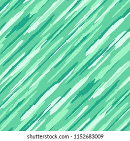 Grunge Background with Diagonal Stripes. Abstract Texture with Dry Brush Strokes. Scribbled Grunge Pattern for Fabric, Print, Textile Trendy Vector Background with Stripes.