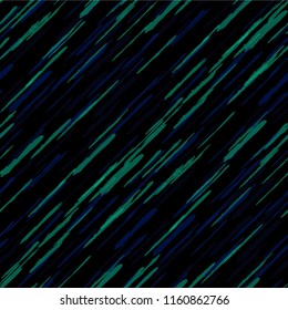 Grunge Background with Diagonal Stripes. Abstract Texture with Dry Brush Strokes. Scribbled Grunge Motif for Fabric, Cloth, Paper Rustic Vector Background with Stripes.