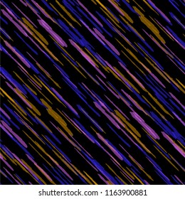 Grunge Background with Diagonal Stripes. Abstract Texture with Brush Strokes. Scribbled Grunge Pattern for Wallpaper, Print, Textile Trendy Vector Background.