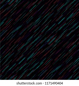 Grunge Background with Diagonal Stripes. Abstract Texture with Dry Brush Strokes. Scribbled Grunge Rapport for Wallpaper, Print, Textile Trendy Vector Background.