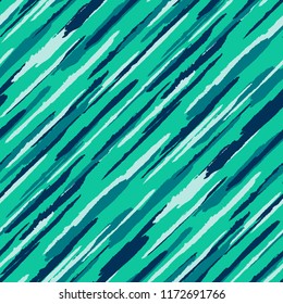 Grunge Background with Diagonal Stripes. Abstract Texture with Brush Strokes. Scribbled Grunge Rapport for Wallpaper, Print, Textile Retro Vector Background with Stripes.