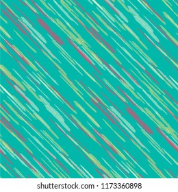 Grunge Background with Diagonal Stripes. Abstract Texture with Brush Strokes. Scribbled Grunge Motif for Wallpaper, Print, Textile Rustic Vector Background.